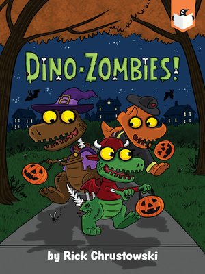cover image of Dino-Zombies!